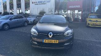 škoda osobní automobily Renault Mégane III Grandtour 1.2 TCE GEEN SCHADE 2014/8