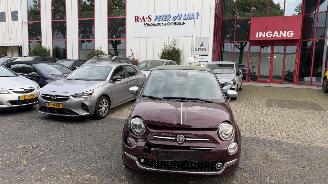 Vaurioauto  passenger cars Fiat 500C 1.0 HYBRID DOLCEVITA 2021/9