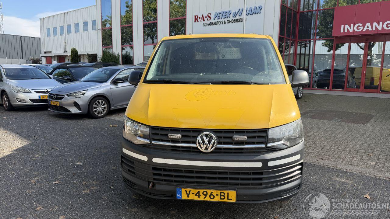 Volkswagen Transporter 2.0TDI 110KW L1H2 EU6