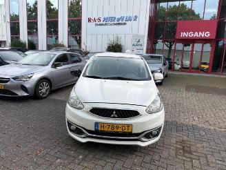 Uttjänta bilar auto Mitsubishi Space-star Space Star (A0), Hatchback, 2012 1.0 12V 2020/2