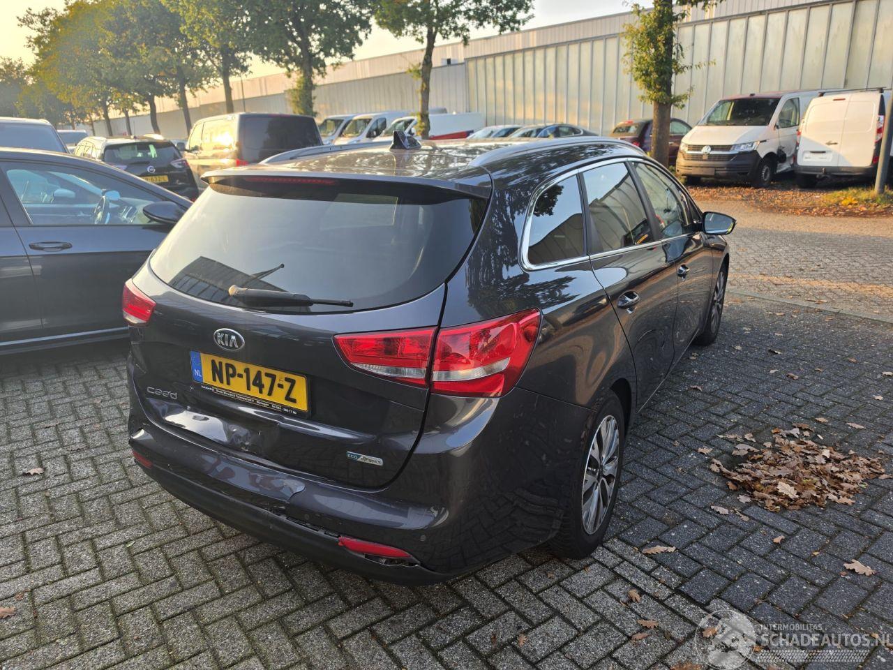 Kia Ceed 1.6 GDI DYNAMICLINE