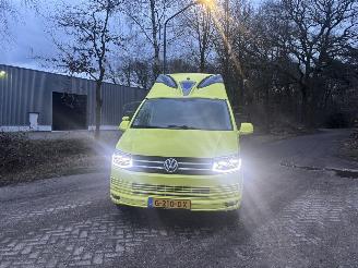 uszkodzony samochody osobowe Volkswagen Transporter T6 AMBULANCE GEEN SCHADE 2019/9