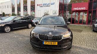 uszkodzony samochody osobowe Skoda Karoq 1.5 TSI ACT Business Edition 2022/2