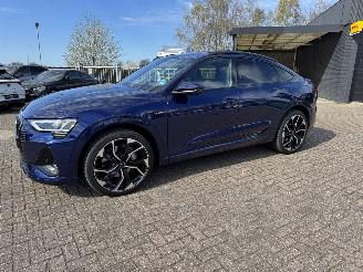 skadebil auto Audi E-tron 55 E Sportback Quattro S-Line 2023/1