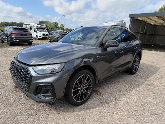 skadebil auto Audi Q5 50 TDi Sportback  S-Line Hybride 2022/7