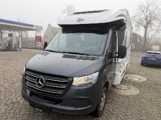 Avarii autoturisme Mercedes Sprinter Camper Bürstner T 690 G  Harmony-Line Automaat 170 Pk 2023/7