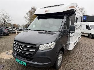 Unfallwagen Mercedes Sprinter Camper Bürstner T 690 G  Harmony-Line Automaat 170 Pk 2023/7