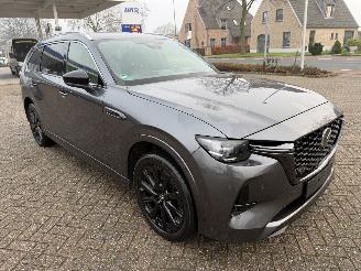 Damaged car Mazda  CX 80  2.5 -141 Kw PHEV. Plug-In. 6 pers 2024/12