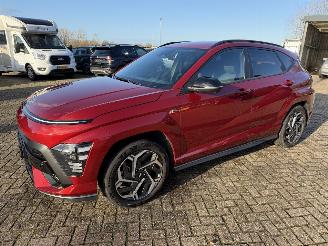 uszkodzony samochody osobowe Hyundai Kona 1.6 T-GDI. 146 Kw AWD   N-Line 2024/3