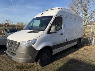 skadebil auto Mercedes Sprinter 317 CDi Automaat L2 -H2. Koelwagen Dag & Nachtkoeling 2025/4