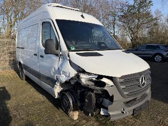 Mercedes Sprinter 317 CDi Automaat L2 -H2. Koelwagen Dag & Nachtkoeling picture 7