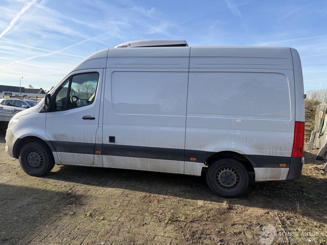 Mercedes Sprinter 317 CDi Automaat L2 -H2. Koelwagen Dag & Nachtkoeling