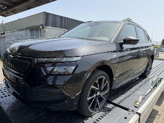 uszkodzony samochody osobowe Skoda Kamiq 1.5 TSi - 110 Kw DSG Monte Carlo 2023/11