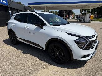 Auto incidentate Kia Sportage 1.6 Hybrid 132 Kw GT-Line automaat 2024/7