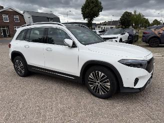 Auto incidentate Mercedes EQB 250+ Elektro 140 Kw 2026/3
