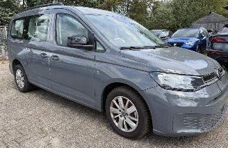 Damaged car Volkswagen Caddy maxi 1.5 TSi 85 Kw DSG Maxi Rolstoel-uitvoering 2025/4