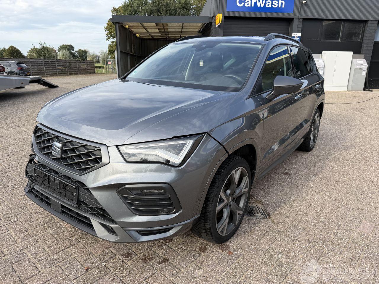 Seat Ateca 1.5 TSI 110 Kw DSG  FR uitvoering