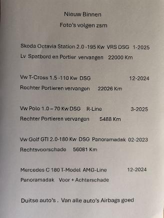 Avarii autoturisme Skoda Octavia 2.0 - 195 Kw DSG VRS Kombi 2025/1