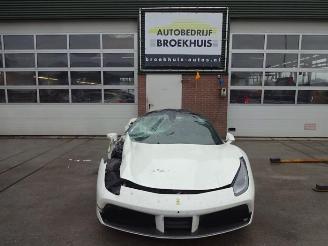demontáž osobní automobily Ferrari 488 488 GTB, Coupe, 2015 3.9 Turbo V8 32V 2016/6