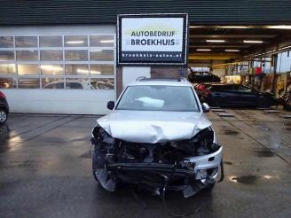 demontáž osobní automobily Volkswagen Tiguan Tiguan (5N1/2), SUV, 2007 / 2018 2.0 TDI 16V 4Motion 2012/10