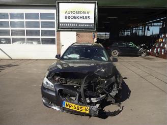 Vrakbiler auto BMW 5-serie 5 serie Touring (F11), Combi, 2009 / 2017 520d 16V 2011/12