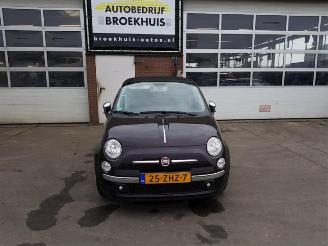 Salvage car Fiat 500 500 (312), Hatchback, 2007 0.9 TwinAir 85 2012/11