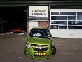 Autoverwertung Chevrolet Spark Spark, Hatchback, 2010 / 2015 1.0 16V Bifuel 2012/6