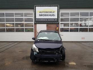 Uttjänta bilar auto Toyota Yaris Yaris III (P13), Hatchback, 2010 / 2020 1.33 16V Dual VVT-I 2013/6