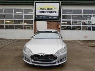 Coche siniestrado Tesla Model S Model S, Liftback, 2012 / 2026 85 2012/1