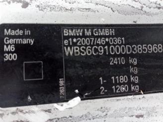 BMW 6-serie 6 serie Gran Coupe (F06), Sedan, 2012 / 2018 M6 V8 32V Competition Package picture 14