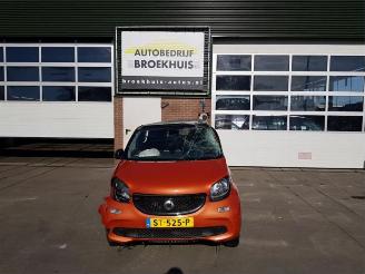 Salvage car Smart Forfour Forfour (453), Hatchback 5-drs, 2014 1.0 12V 2018/6