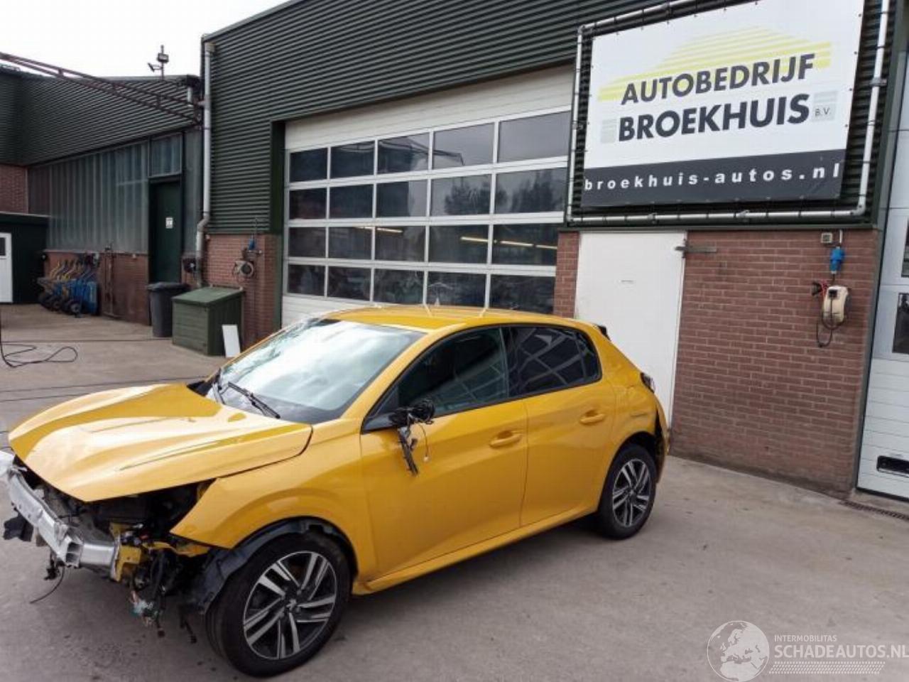 Peugeot 208 208 II (UB/UH/UP), Hatchback 5-drs, 2019 1.5 BlueHDi 100