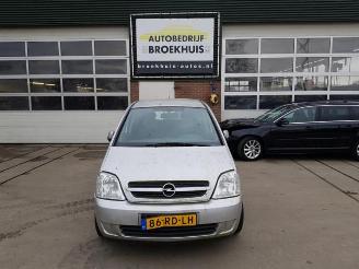 Uttjänta bilar auto Opel Meriva Meriva (A), MPV, 2003 / 2010 1.6 16V 2005/2