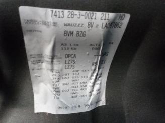 Audi A3 A3 Limousine (8VS/8VM), Sedan, 2013 / 2020 1.5 35 TFSI 16V picture 15