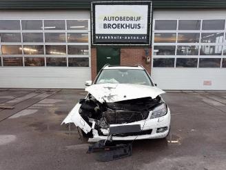Uttjänta bilar auto Mercedes C-klasse C Estate (S204), Combi, 2007 / 2014 1.6 C-180K 16V BlueEfficiency 2009/3