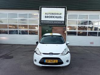 Démontage voiture Ford Fiesta Fiesta 6 (JA8), Hatchback, 2008 / 2018 1.6 TDCi 16V 95 2012/1
