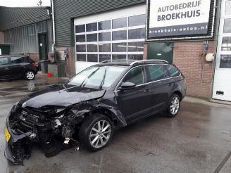 Unfallwagen Skoda Octavia Octavia Combi (5EAC), Combi 5-drs, 2012 / 2020 1.6 TDI Greenline 16V 2014/11