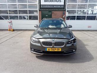 Vrakbiler auto BMW 5-serie 5 serie Touring (F11), Combi, 2009 / 2017 520d 16V 2014/3