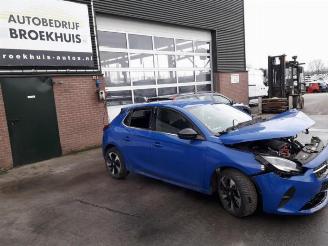 Autoverwertung Opel Corsa Corsa F (UB/UH/UP), Hatchback 5-drs, 2019 Electric, Corsa-e 50kWh 2020/12