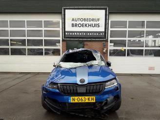 Vrakbiler auto Skoda Karoq Karoq, SUV, 2017 1.5 TSI 16V 2021/9