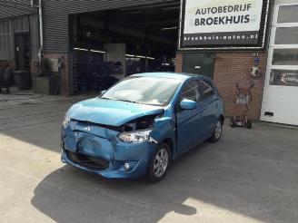 Mitsubishi Space-star Space Star (A0), Hatchback, 2012 1.0 12V picture 2