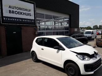 Uttjänta bilar auto Volkswagen Up! Up! (121), Hatchback, 2011 1.0 12V 60 2016/11