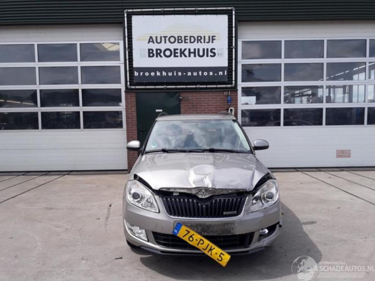 Skoda Fabia Fabia II Combi, Combi 5-drs, 2007 / 2015 1.2 TDI 12V Greenline