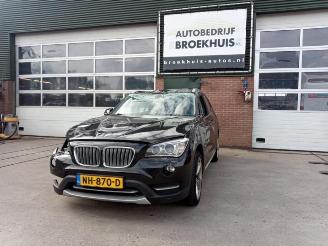 krockskadad bil auto BMW X1 X1 (E84), SUV, 2009 / 2015 xDrive 20d 2.0 16V 2013/5