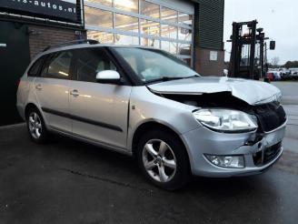Skoda Fabia Fabia II Combi, Combi 5-drs, 2007 / 2014 1.2 TDI 12V Greenline picture 8