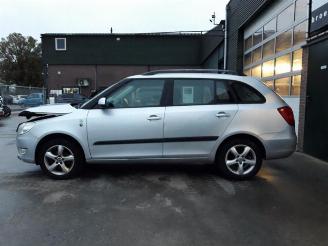 Skoda Fabia Fabia II Combi, Combi 5-drs, 2007 / 2014 1.2 TDI 12V Greenline picture 4