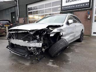 Mercedes C-klasse C Estate (S205), Combi, 2014 C-180 1.6 16V BlueEfficiency picture 3