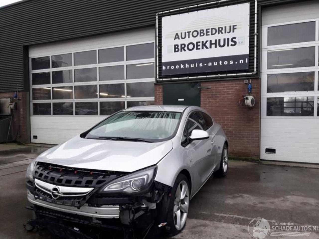 Opel Astra Astra J GTC (PD2/PF2), Hatchback 3-drs, 2011 / 2018 1.4 Turbo 16V ecoFLEX 140