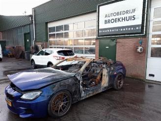 demontáž osobní automobily BMW 6-serie 6 serie (F12), Cabrio, 2011 / 2018 M6 V8 32V TwinPower Turbo 2012/3