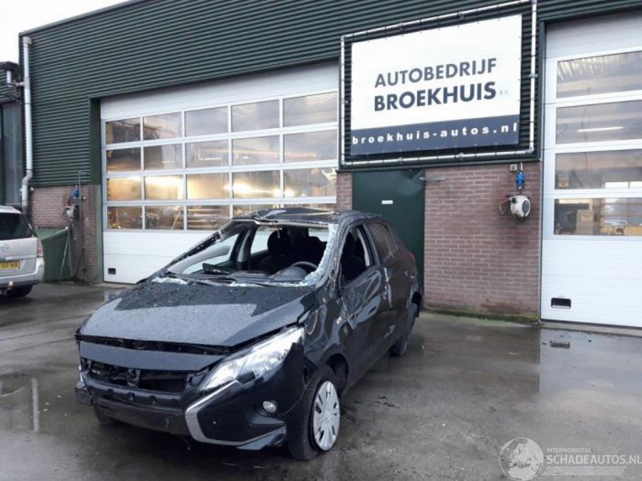 Mitsubishi Space-star Space Star (A0), Hatchback, 2012 1.2 12V